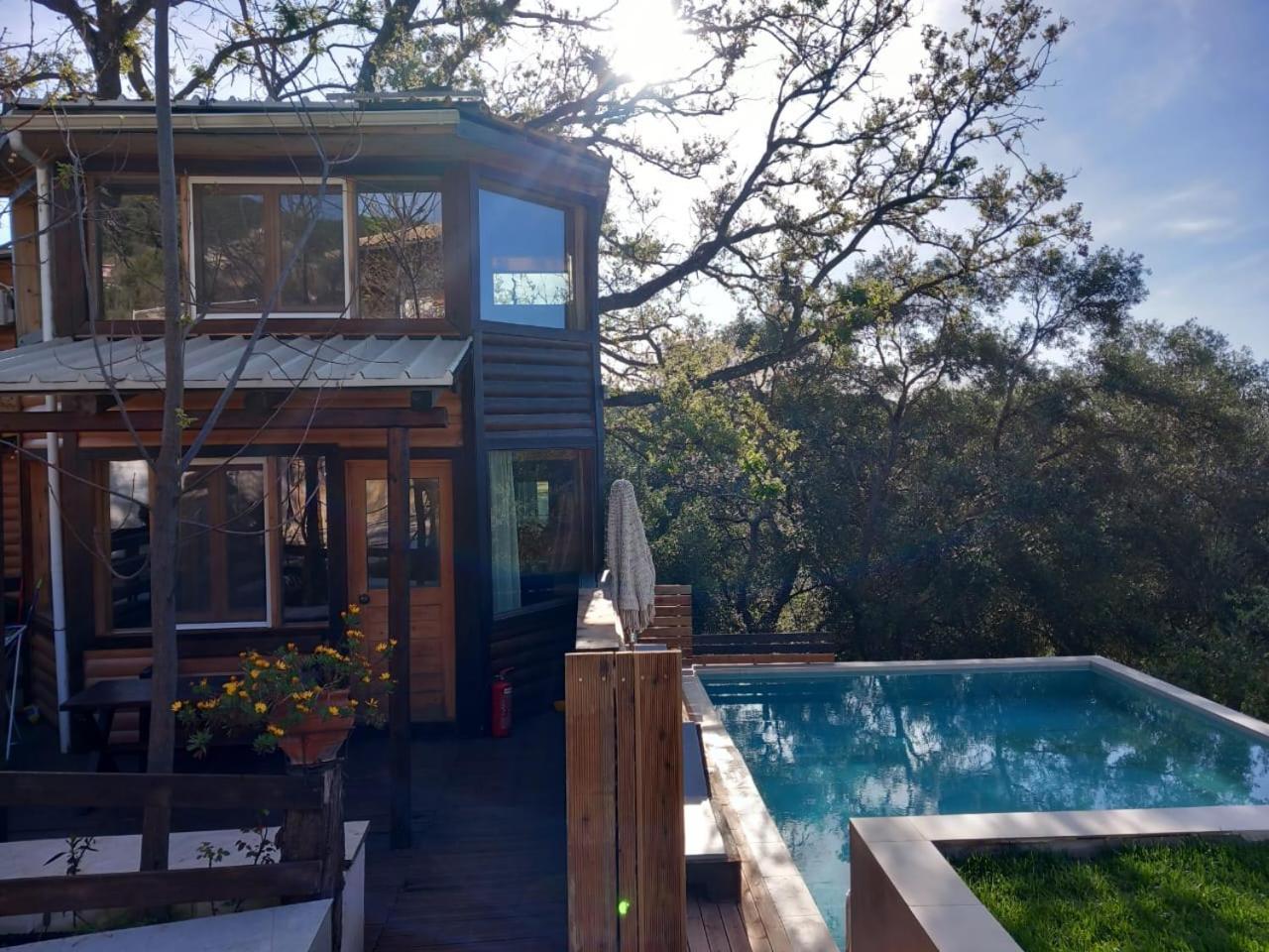 Romantic Tree House Kato Pavliana Exterior photo